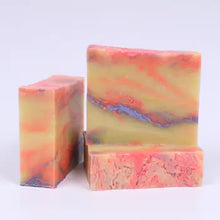 Load image into Gallery viewer, Green Tea and Lemon Soap